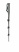Монопод Manfrotto XPRO Carbon MPMXPROC4, чёрный