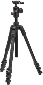 Штатив Manfrotto Befree Advanced Lever AS с шаровой головкой ARCA, чёрный