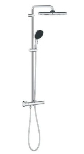 Душевая система Grohe Vitalio 250мм 26696001, хром