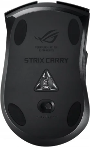 Игровая мышь Asus ROG Strix Carry черный (90MP01B0B0UA00)