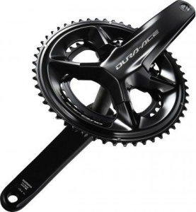 Система шатунов Shimano Dura-Ace FC-R9200, 52-36 зуб., 12 об/мин, 175 мм, чёрная