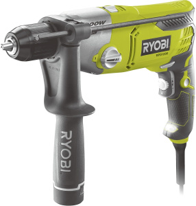 Силовая ударная дрель RYOBI RPD1200-K 1200 Вт