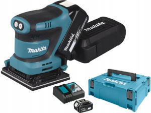 Шлифмашина вибрационная Makita DBO480RTJ
