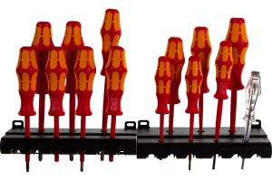 Wera Набор Отверток С Изоляцией Vde Kraftform Big Pack (105631)