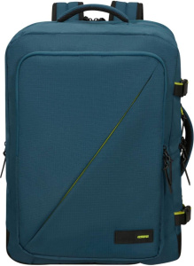 Дорожный рюкзак American Tourister Take2Cabin Travel L, сине-серый