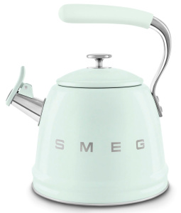 Чайник Smeg WKF01PG пастельный зелёный
