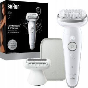 Эпилятор Braun Silk-epil 9 + футляр