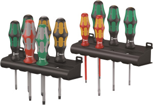 Набор отвёрток Wera Kraftform XXL 3 05347106001