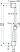 Душевая штанга Hansgrohe Unica C 27611000, хром