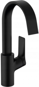 Смеситель Hansgrohe Vivenis черный матовый 75032670