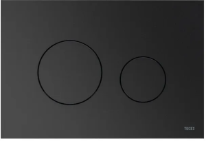 Пластиковая панель смыва TECE loop 2.0 для системы двойного смыва, металлический графит 9240938