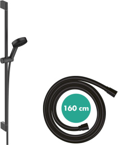 Душевой комплект Hansgrohe Pulsify Select 24171670, матовый черный
