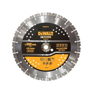 Диск с алмазными сегментами для резки бетона DeWALT EXTREME RUNTIME