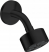 Верхний душ Hansgrohe Axor One 75 1jet EcoSmart с кронштейном 48490670, матовый черный
