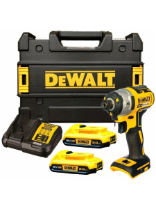 Аккумуляторный импульсный шуруповерт DeWALT DCF887D2, с АКБ и ЗУ