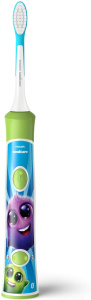 Электрическая зубная щетка Philips Sonicare для детей HX6352/11 зеленый