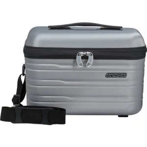 Косметичка American Tourister Flashline Beauty Case SR, серебристая