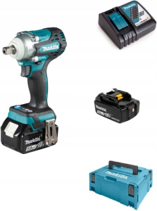Гайковерт ударный аккумуляторный Makita DTW301RTJ