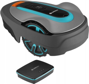 Газонокосилка-робот Gardena Smart SILENO City 600 19603-72