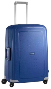 Чемодан Samsonite S'Cure M 69см, синий 49307-1247
