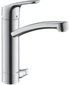 Смеситель для кухни Hansgrohe Focus E2 31804000, хром