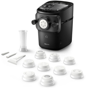Автоматическая машина для макарон и теста Philips ProExtrude 700 HR2665/93 черный