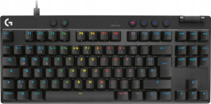 Игровая клавиатура Logitech G PRO X TKL Rapid 920013238, черная