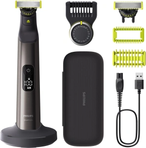 Триммер Philips OneBlade Pro 360 QP6652/61, серый