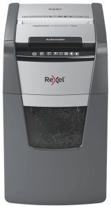 Уничтожитель бумаг Rexel Optimum AutoFeed 130X черный/серый