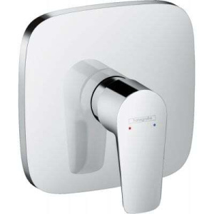 Душевой набор со смесителем Hansgrohe Talis E Lpset0484 хром