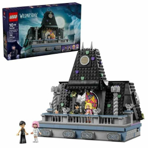 LEGO Wednesday 76781 Комната Уэнсдей и Энид в общежитии