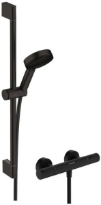 Смеситель для ванной Hansgrohe Pulsify Select S 24272670 черный матовый