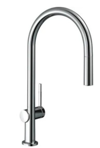 Кухонный смеситель Hansgrohe Talis 210 72802000, хром