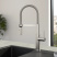 Смеситель для кухни Villeroy & Boch Steel Expert матовая нержавеющая сталь 926500LC