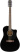 Электро-акустическая гитара FENDER CD-60SCE Black
