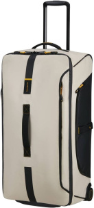 Дорожная сумка на колесах Samsonite Paradiver Light 79см, бежевая