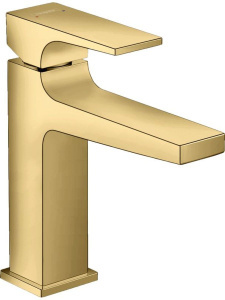 Однорычажный смеситель для раковины Hansgrohe Metropol 32507990, полированное золото
