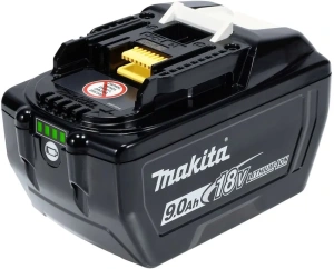 Аккумулятор Makita BL1890B, 18 В, 9 Ач