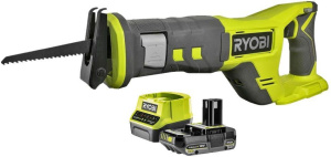 Аккумуляторная сабельная пила RYOBI RRS18-125G с АКБ и ЗУ