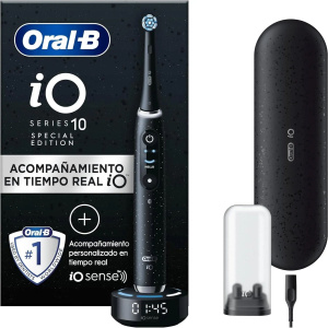 Электрическая зубная щетка Oral-B iO10 Series Plus Cosmic Black