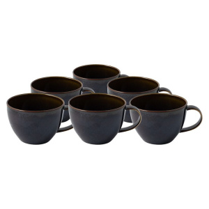 Набор кофейных чашек Villeroy & Boch Lave Beige 6 предметов 10-4281-6000
