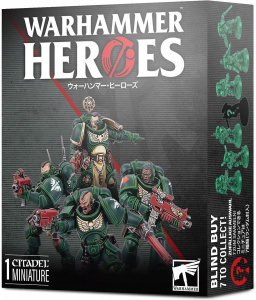 Набор миниатюр Games Workshop Warhammer Heroes Dark Angels