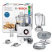 Кухонный комбайн Bosch MultiTalent 8 MC812W620