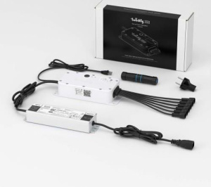Ethernet-контроллер Twinkly TWPROCTRLPLC21, 6 портов PLC, 1500 пикселей