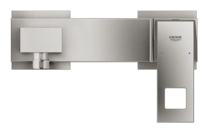 Смеситель для раковины Grohe Eurocube S 19895DC0, нержавеющая сталь