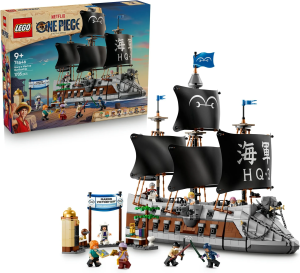 Конструктор LEGO ONE PIECE 75646 Корабль Гарпа