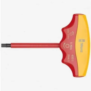 Отвертка Wera Hex4 С Динамометрическим Индикатором 5 Нм (5004980001)