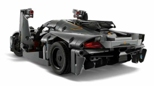 LEGO Technic 42173 Серый гиперкар Koenigsegg Jesko Absolut