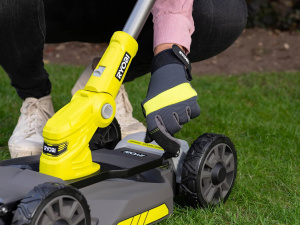 Ручная газонокосилка RYOBI RY18LMC30A-0 без АКБ и ЗУ