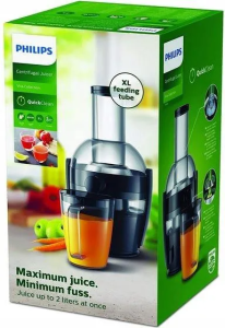 Соковыжималка Philips Viva HR1856/70, черный